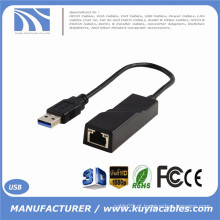USB 3.0 a 10/100/1000 RJ45 Gigabit Ethernet placa de rede adaptador de rede para PC Laptop